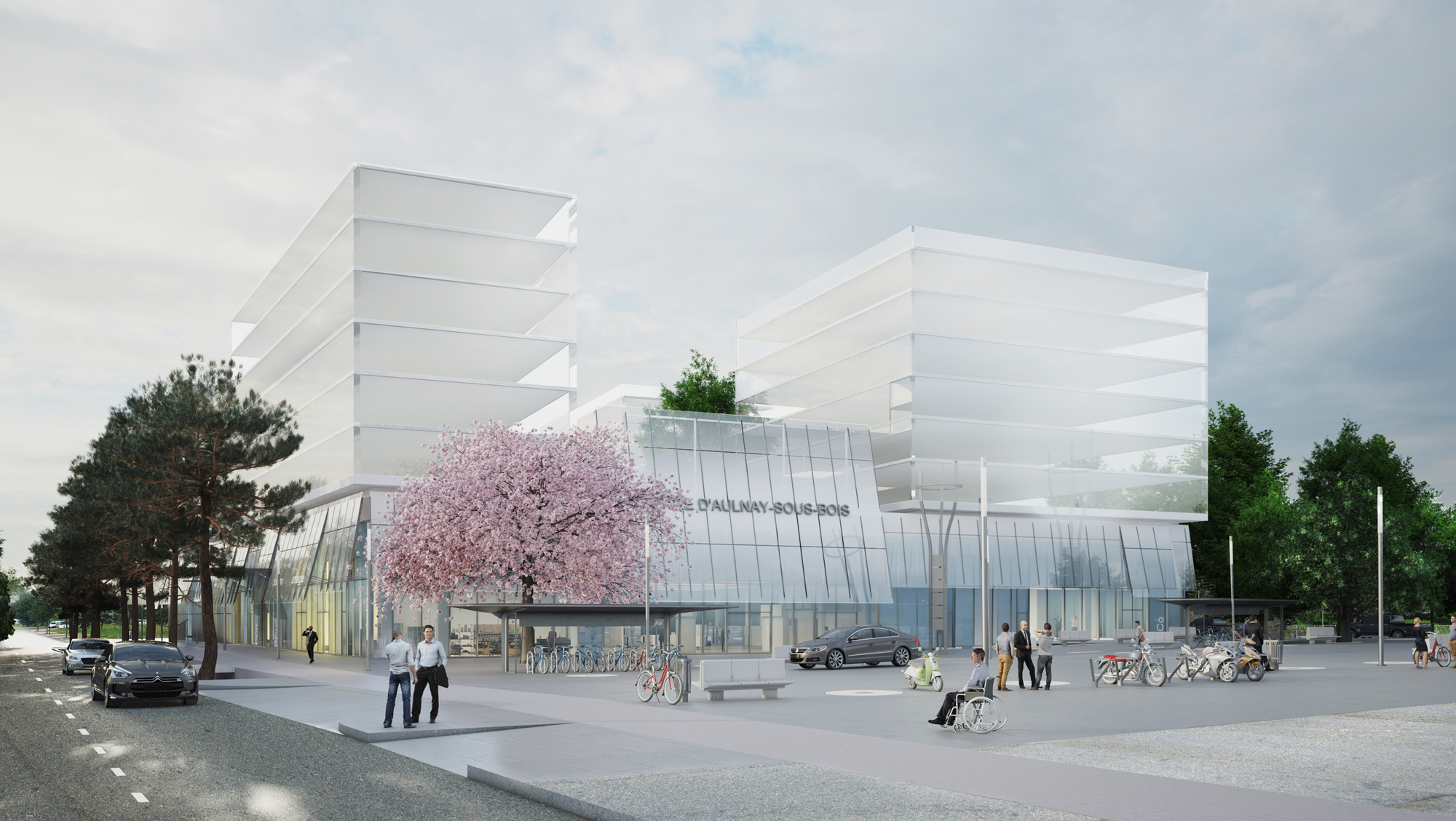 Le Grand Paris Express Aulnay sous bois fr