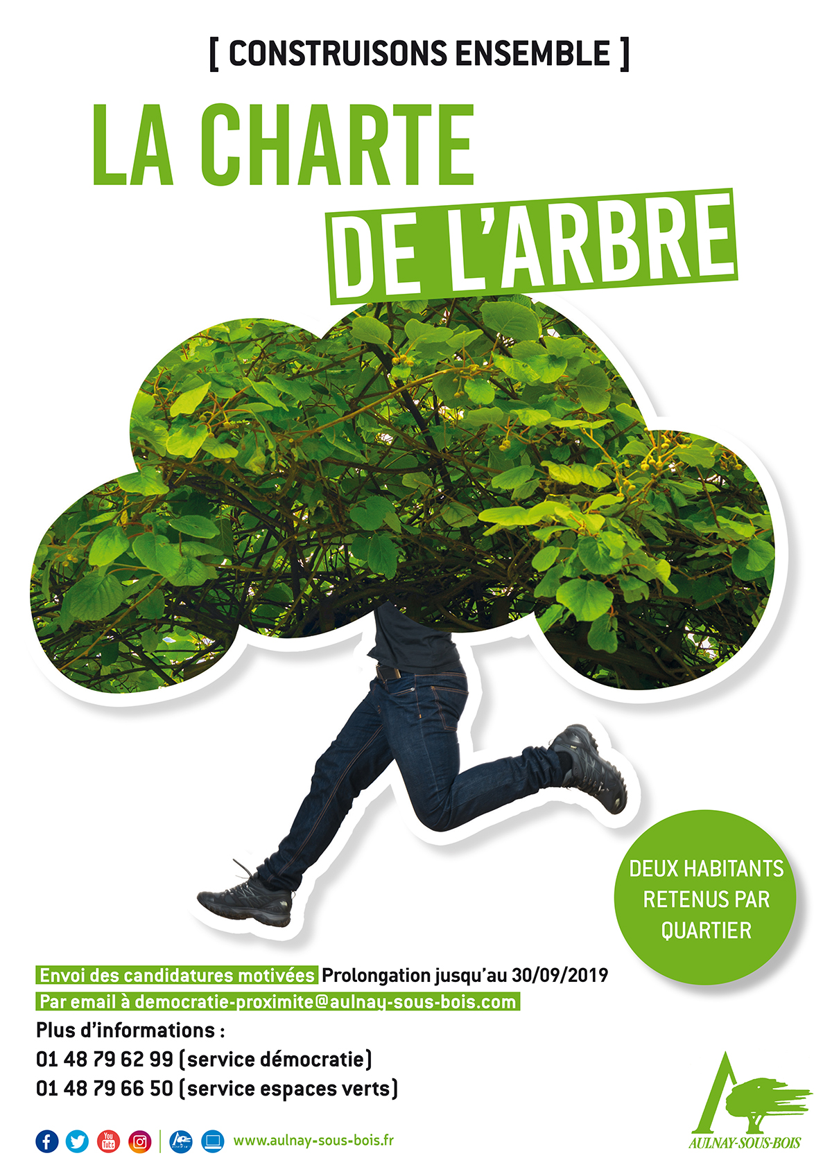 Charte de l'arbre /30septembre 2019