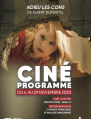 Programme cinéma Novembre 2020