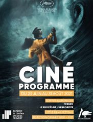 Programme cinéma - Été 2021