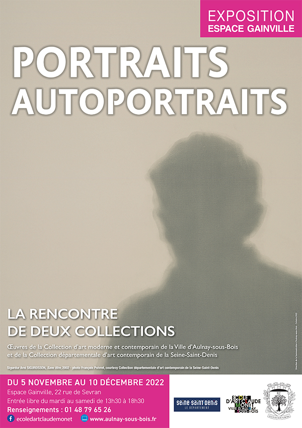 Expo portraits autoportraits 5 Nov et au 10 décembre 2022