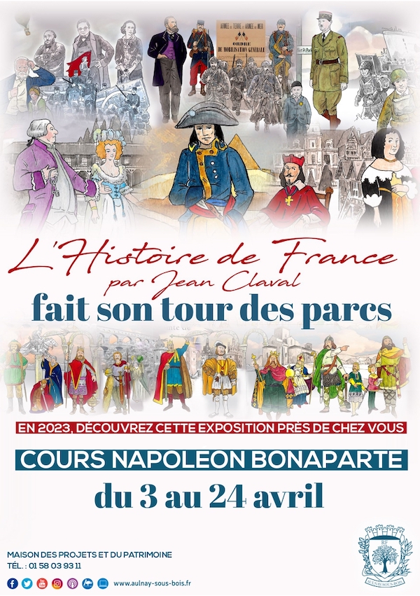 L'histoire de France par Jean Claval - Cours Napoleon Bonaparte