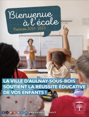 Bienvenue à l'école - Rentrée 2024-2025