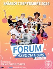 Programme Forum des Associations