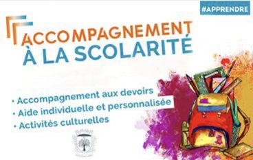 Accompagnement à la scolarite 2024