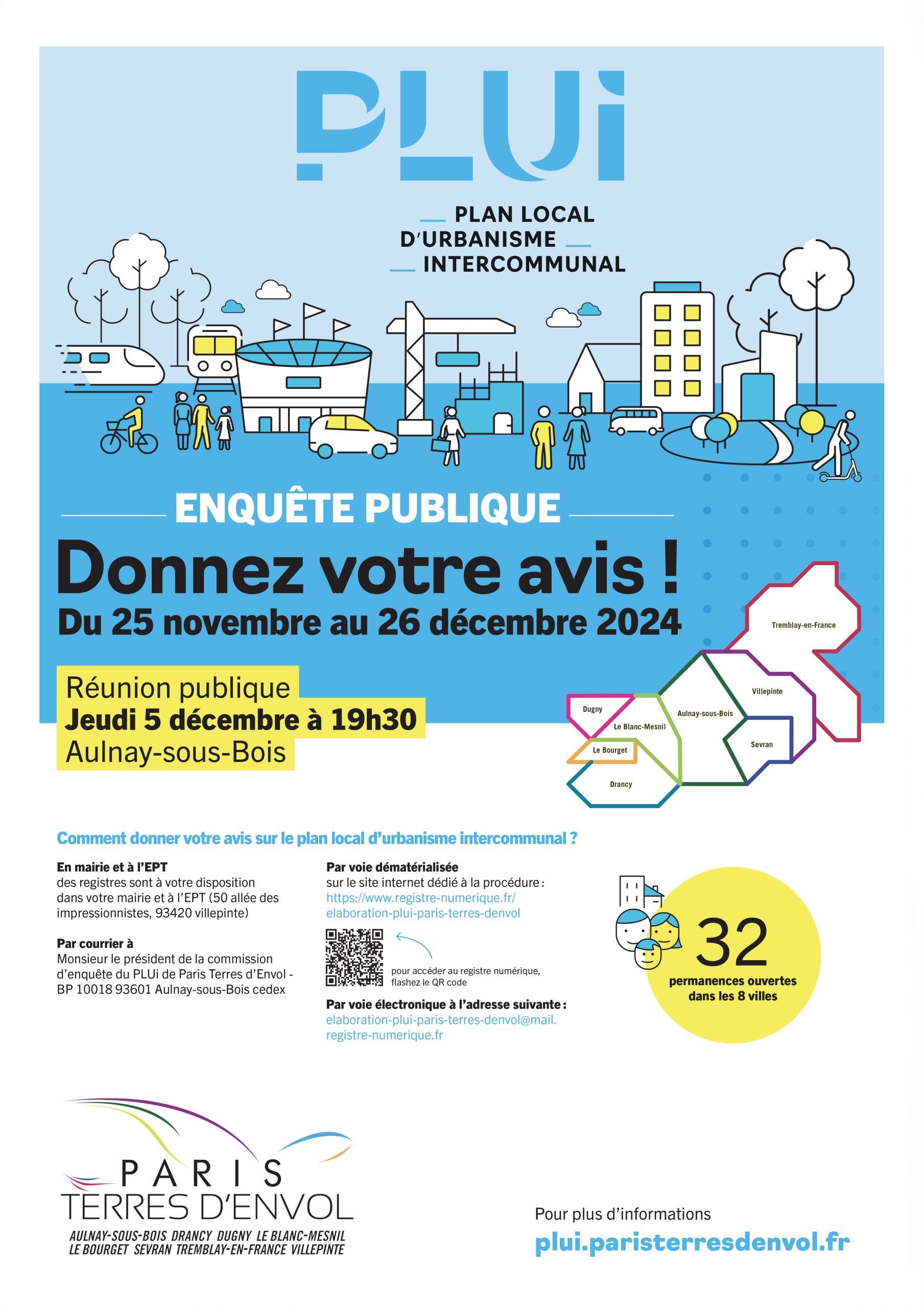 Plan Local d'urbanisme Intercommunal